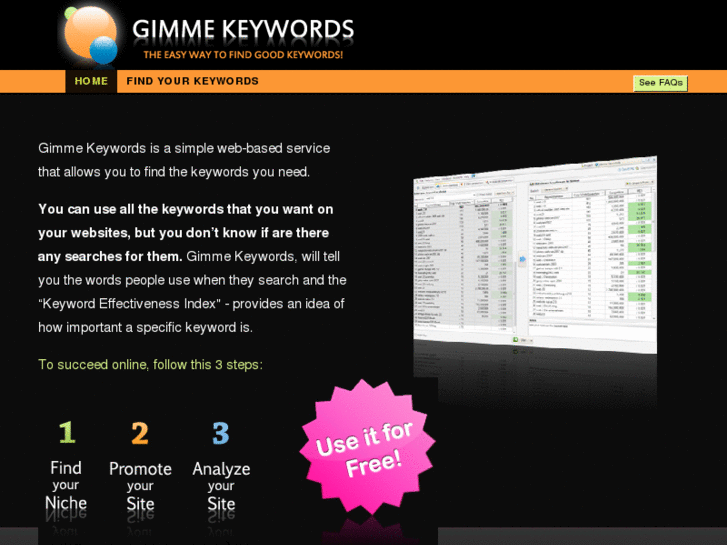 www.gimmekeywords.com
