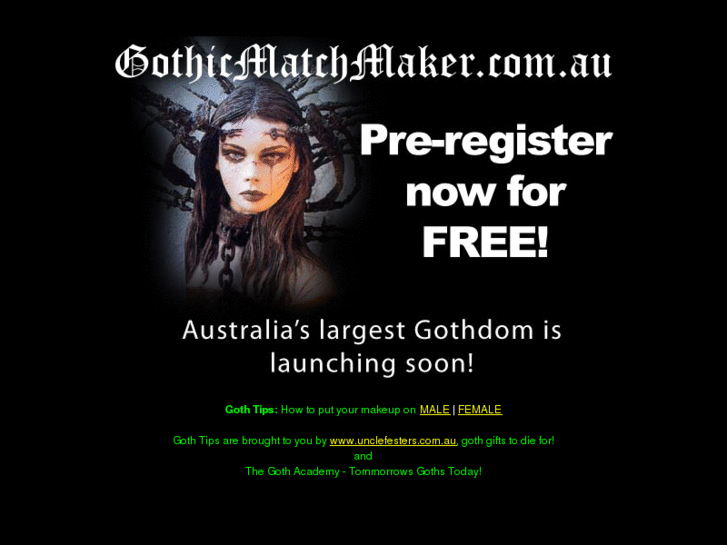 www.gothmatchmaker.com