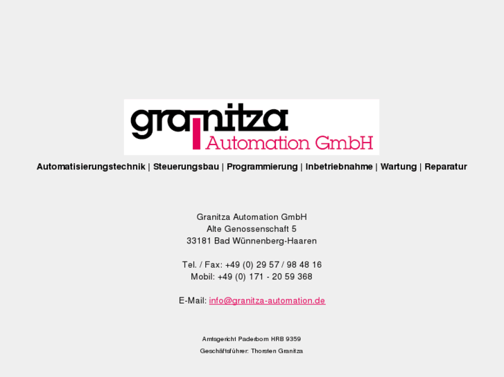 www.granitza-automation.de