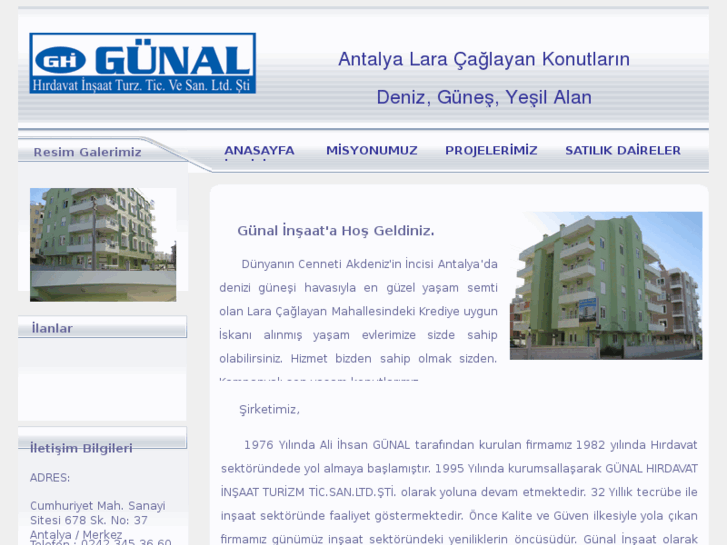 www.gunalinsaat.com