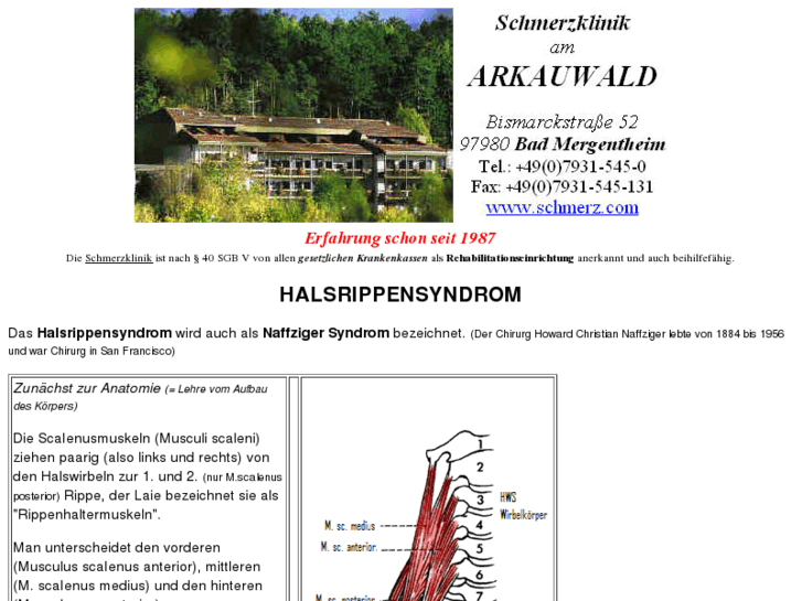 www.halsrippensyndrom.de