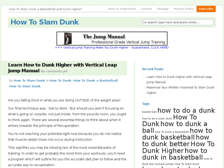 www.howtoslamdunk.net