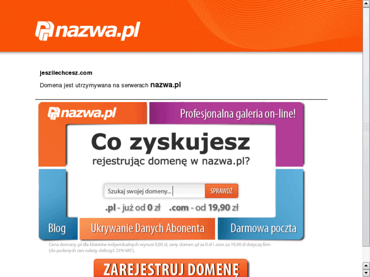 www.jeszilechcesz.com