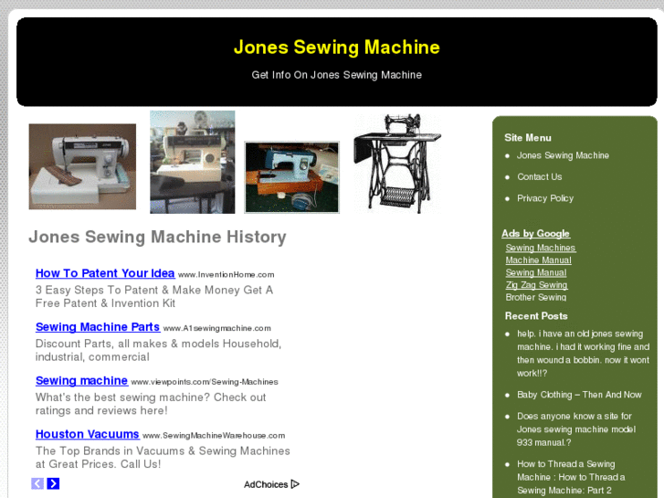 www.jonessewingmachine.com