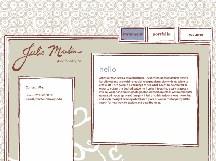 www.juliamartindesign.com