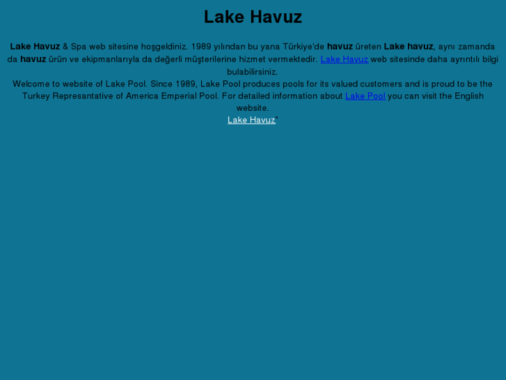 www.lakehavuz.com