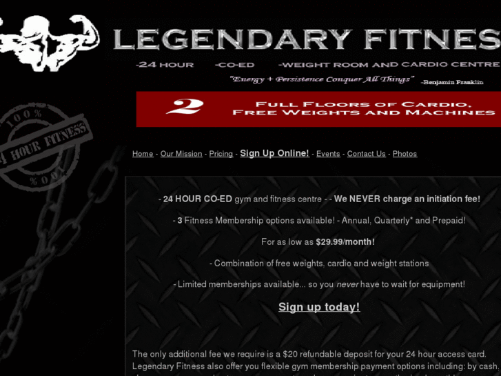 www.legendary-fitness.com