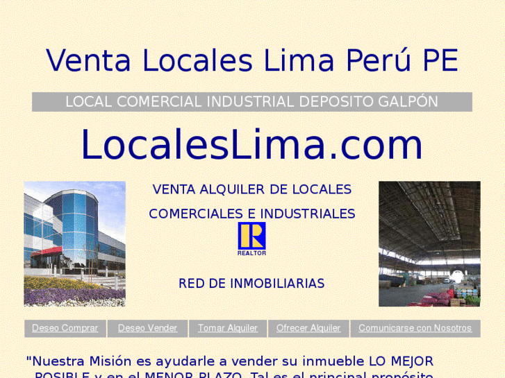 www.localeslima.com