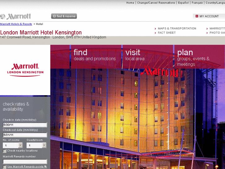 www.londonmarriottkensington.com