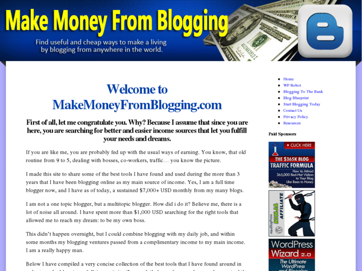 www.makemoneyfromblogging.com