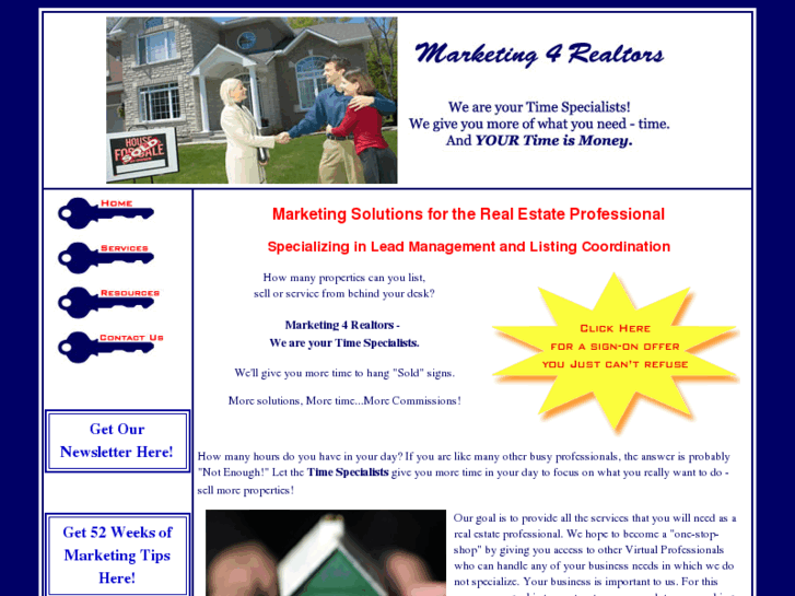 www.marketing4realtors.biz