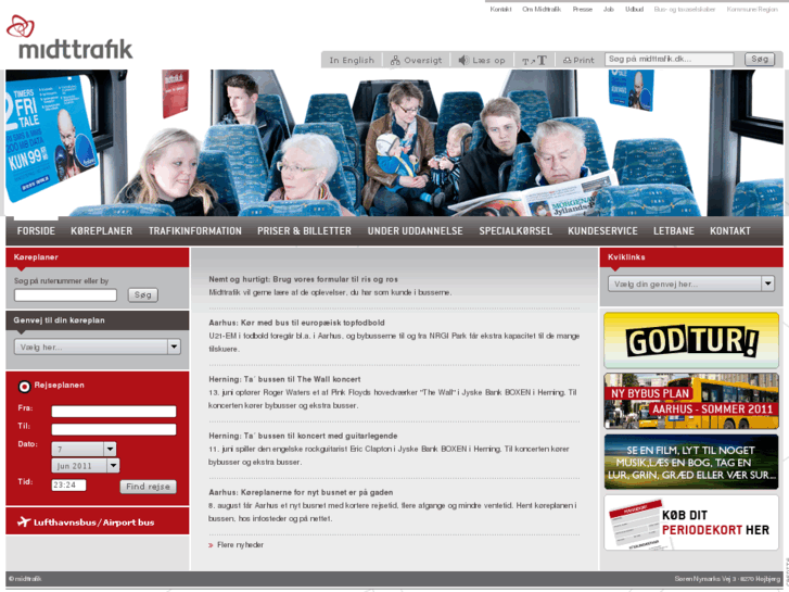 www.midttrafik.dk