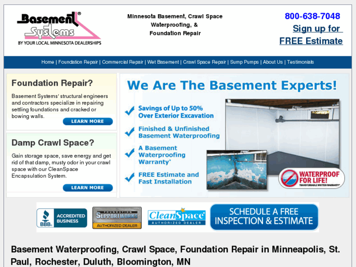 www.minnesotabasementrepair.com