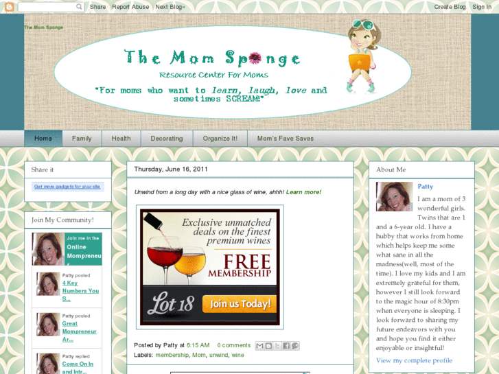 www.momsponge.com