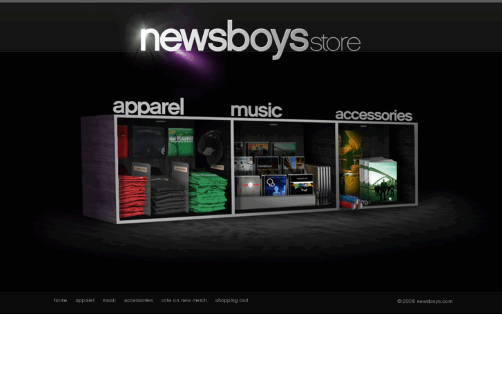 www.newsboysstore.com