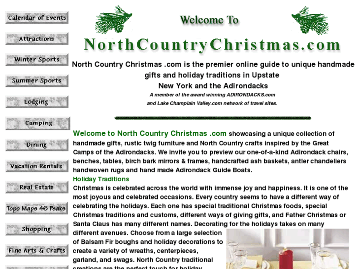 www.northcountrychristmas.com