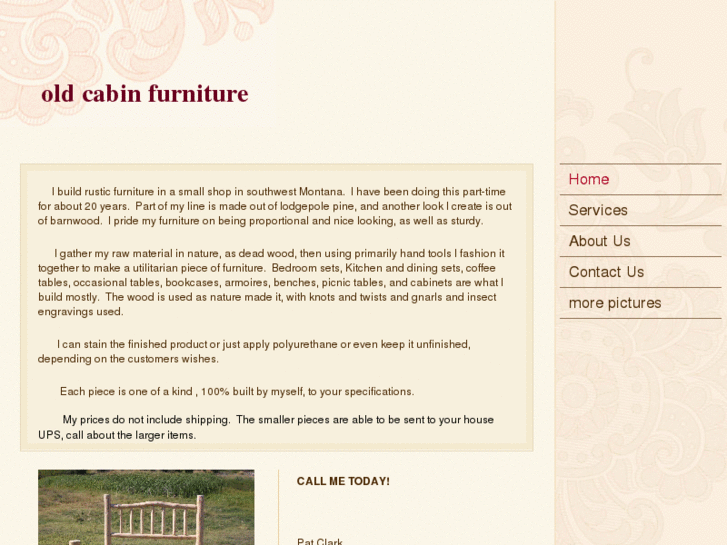 www.oldcabinfurniture.com