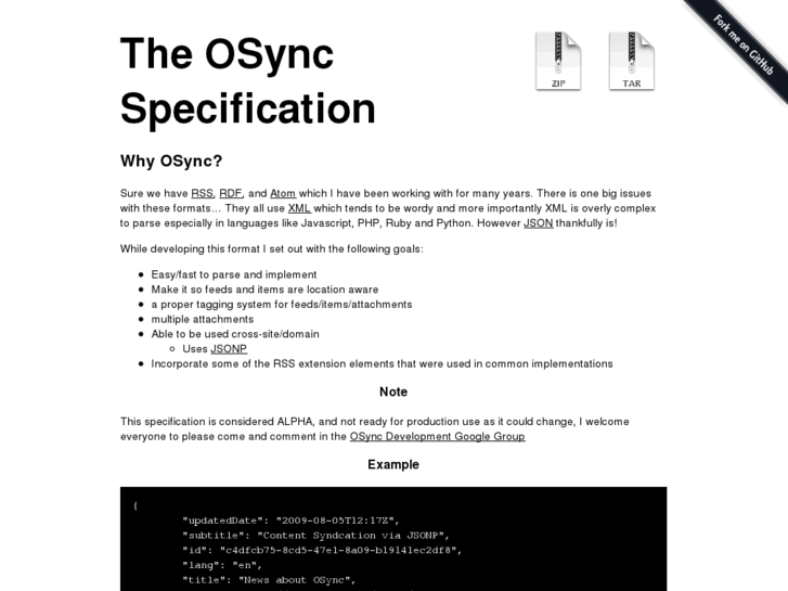 www.osync.org