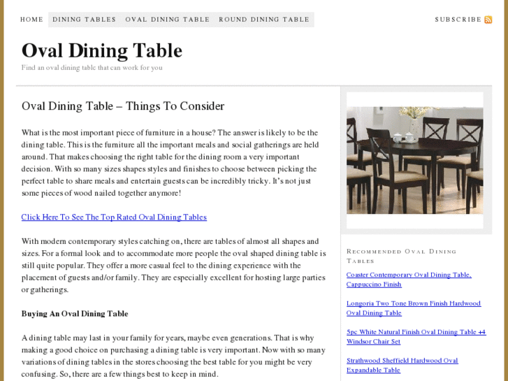 www.ovaldiningtable.org