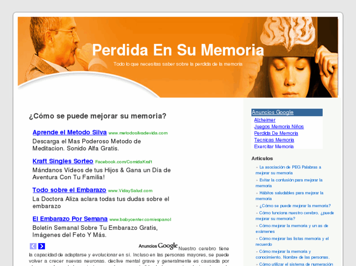 www.perdidaensumemoria.com