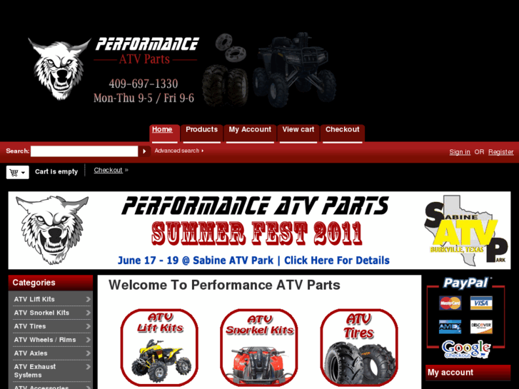 www.performanceatvparts.com