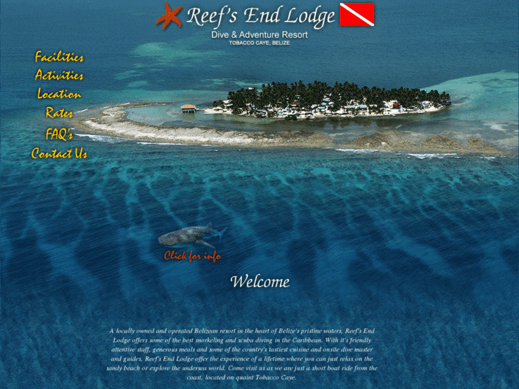 www.reefsendlodge.com