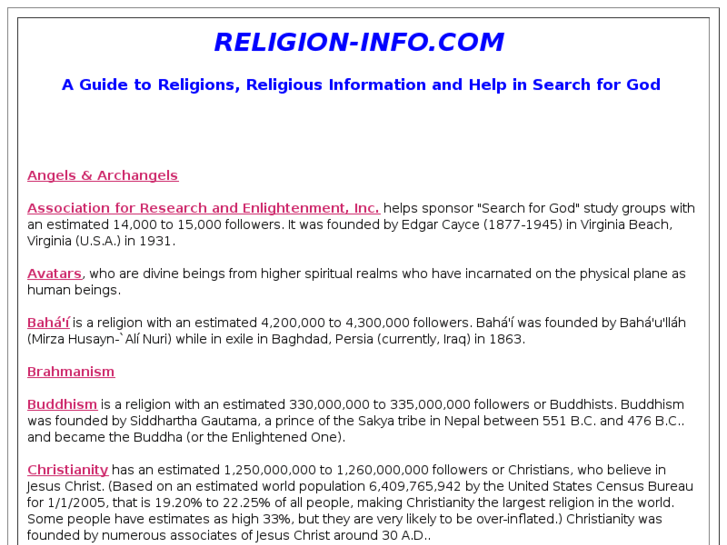 www.religion-info.com