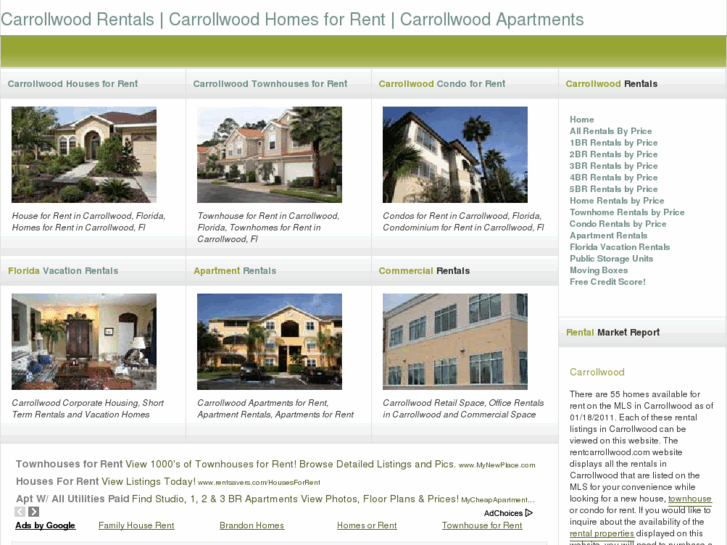 www.rentcarrollwood.com