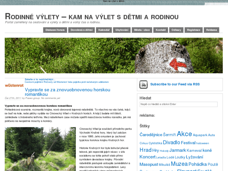 www.rodinnevylety.cz