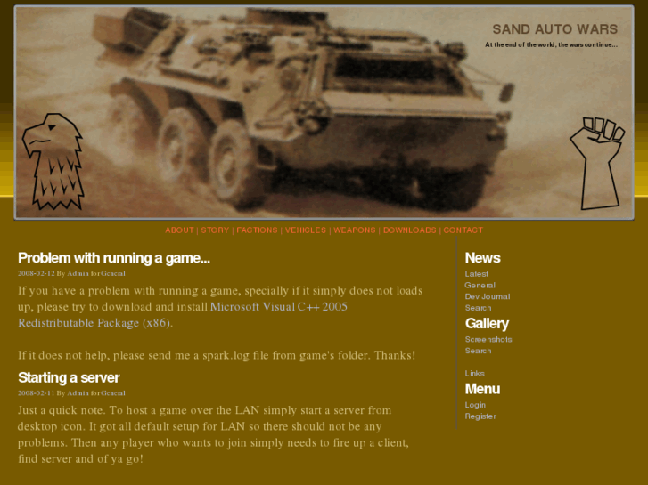 www.sandautowars.com