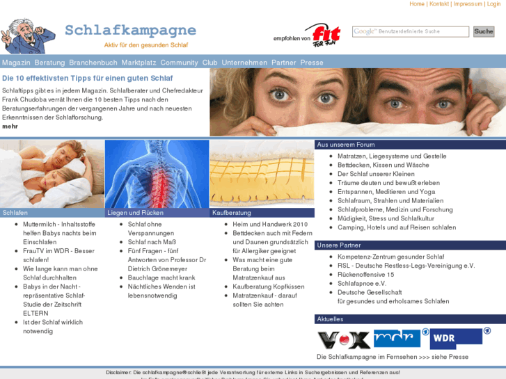 www.schlafkampagne.de