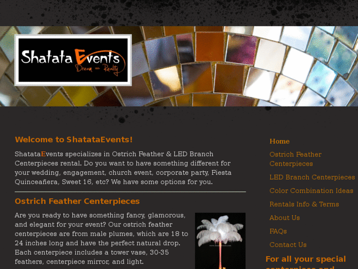 www.shatataevents.com