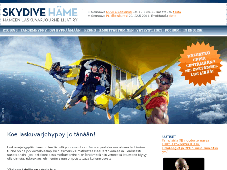 www.skydivehame.com