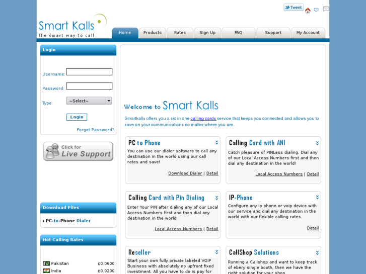 www.smartkalls.com