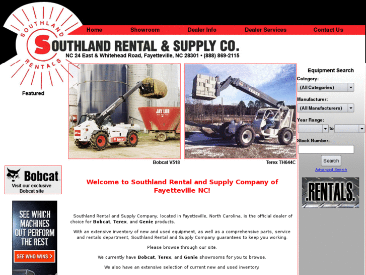 www.southlandrentalandsupply.com