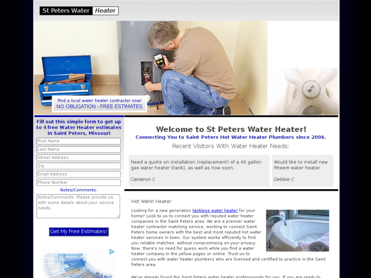 www.stpetersburgwaterheater.com