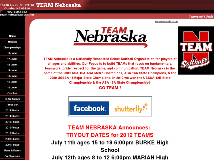 www.teamnebraska.net