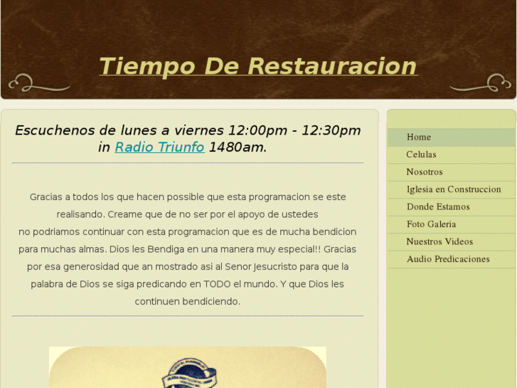 www.tiempoderestauracion.net