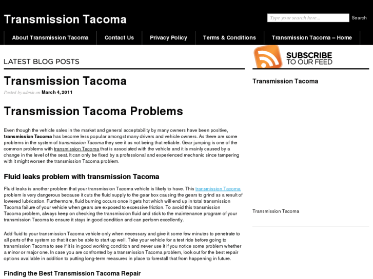 www.transmissiontacoma.com