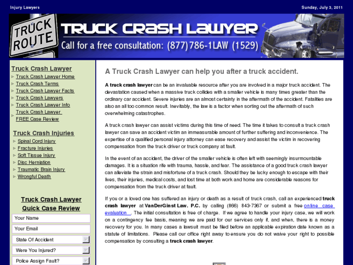 www.truck-crash-lawyer.com