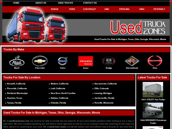 www.usedtruckzones.com