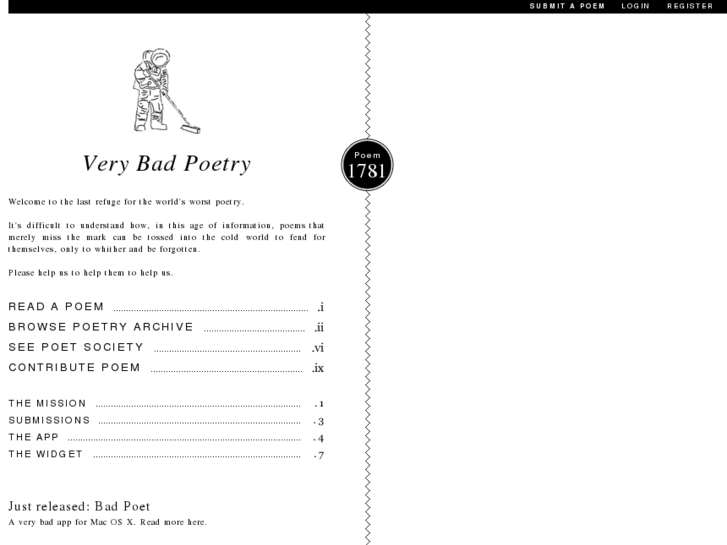 www.verybadpoetry.com