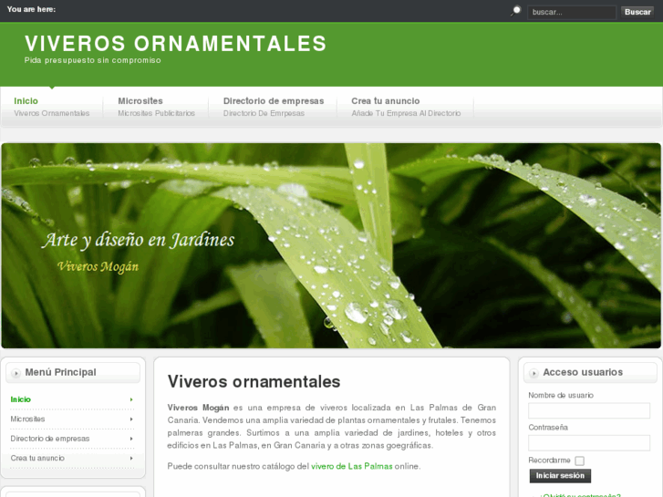 www.viverosornamentales.es