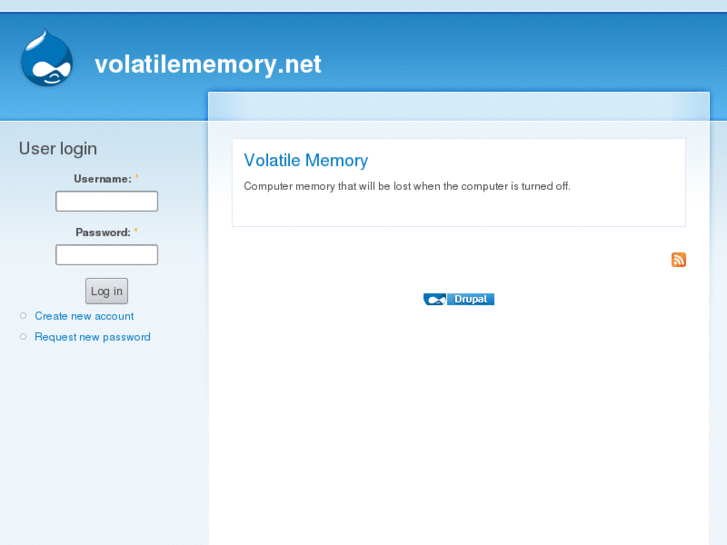 www.volatilememory.net