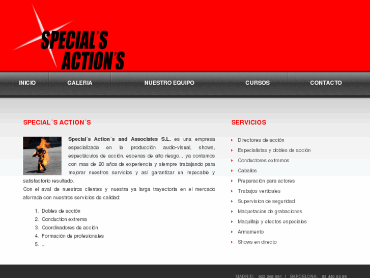 www.action-elements.com.es