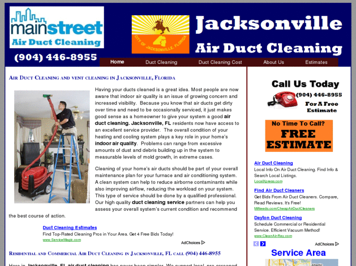 www.airductcleaningjacksonville.com