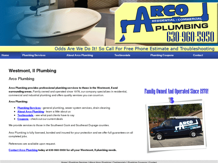 www.arcoplumbing.com