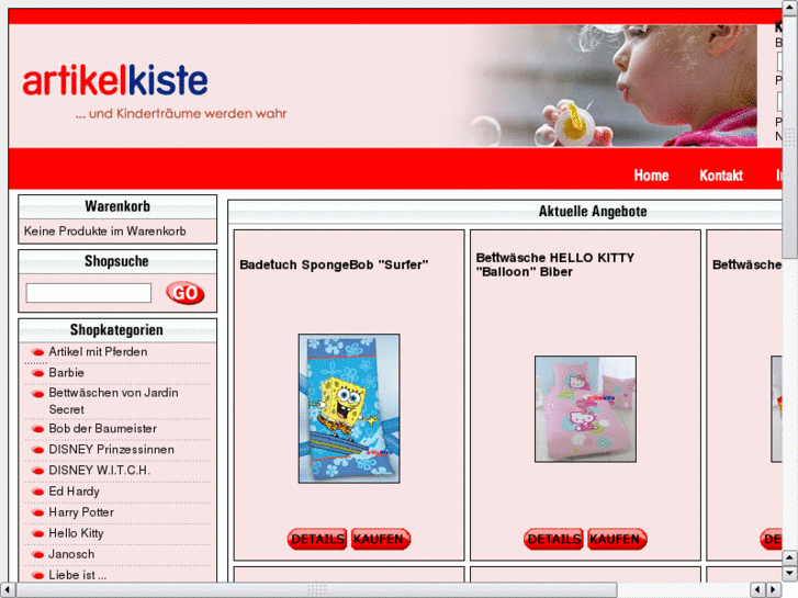 www.artikelkiste.de