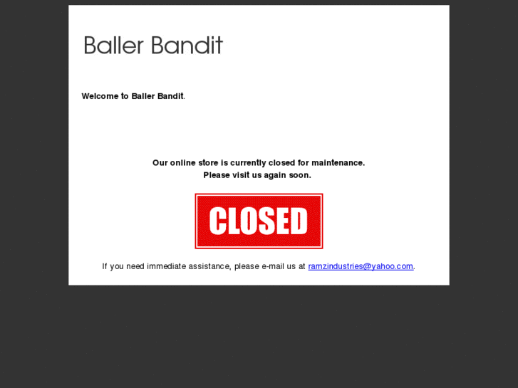 www.ballerbandit.com