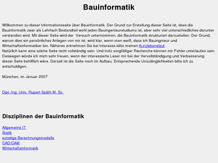 www.bauinformatik.info